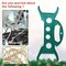 4PCS Christmas Lights Storage Holder Green Holiday Light Organizer All Purpose Lights Cord Wind Up Christmas Light Winder String Lights Storage for Tree Lights Garland Beads Extension Cord